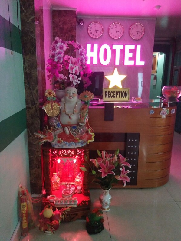 Reception - Minh Phuc Hotel (Ho Chi Minh City)