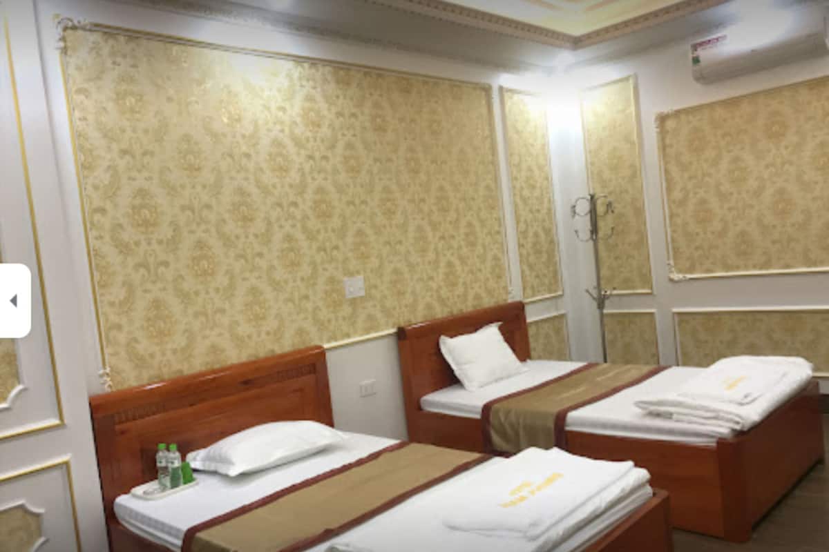 Kamar Quadruple | Wi-Fi gratis dan seprai linen