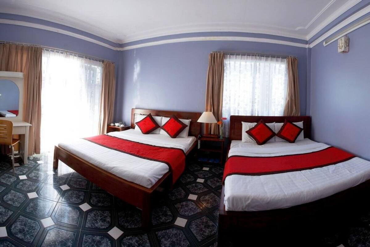 Family Room | Meja, Wi-fi percuma, cadar katil 