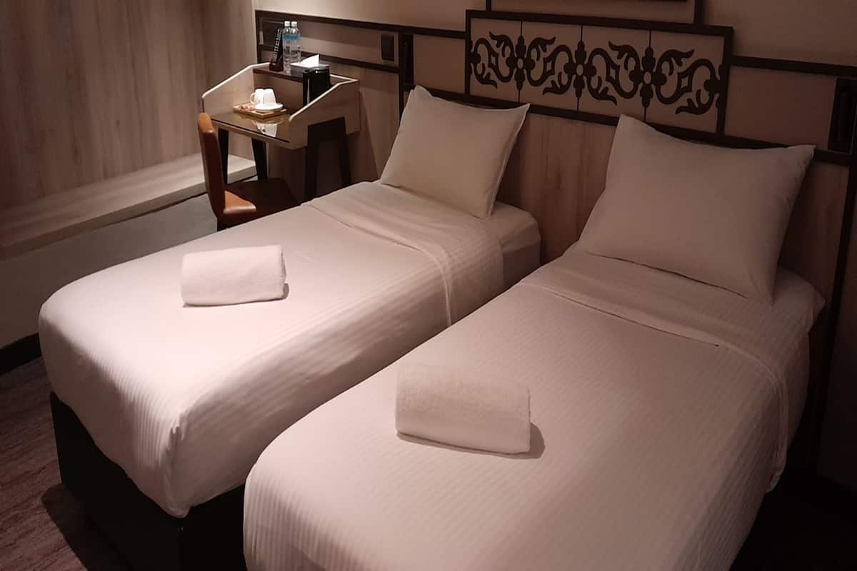 Deluxe Twin Room