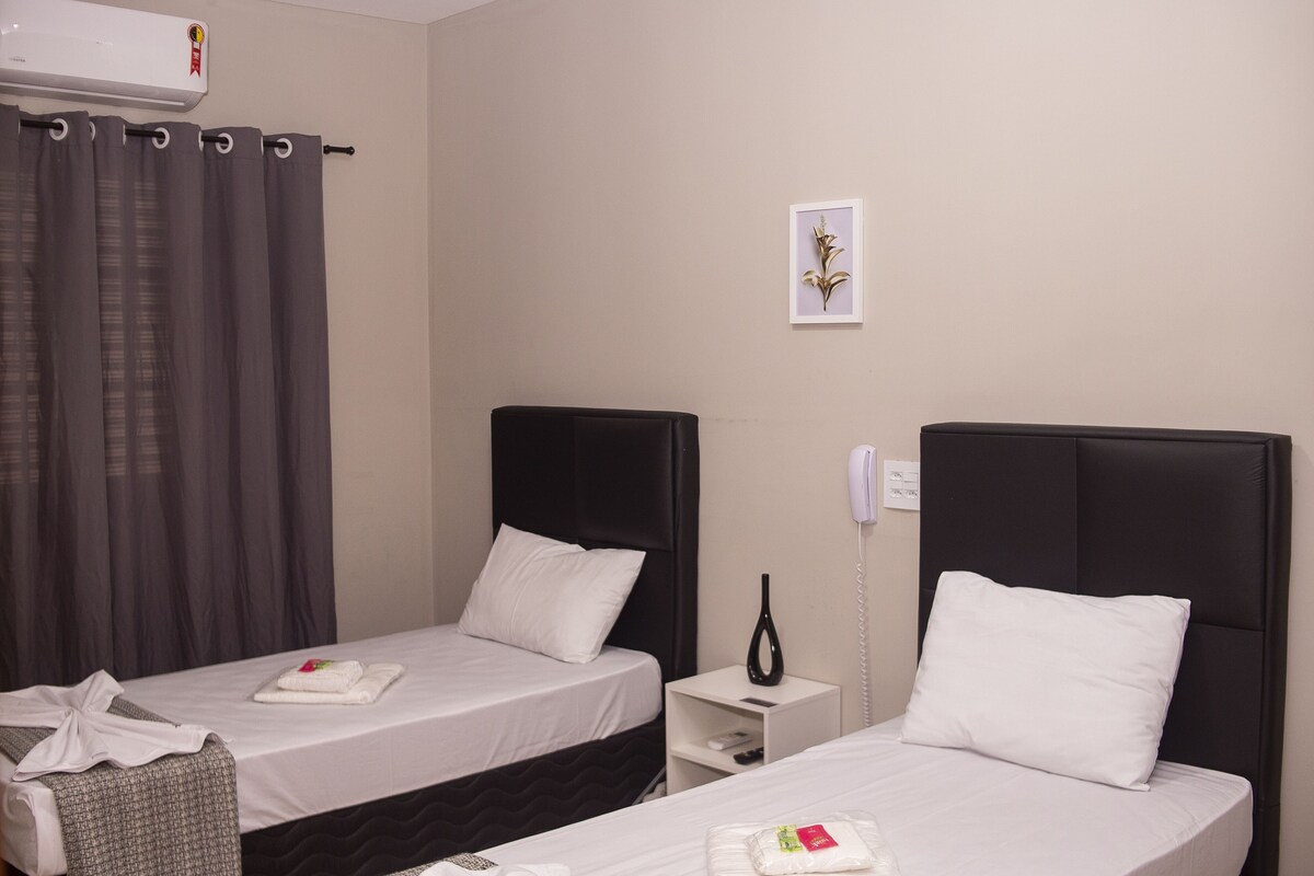 Minibar, chambres insonorisées, Wi-Fi gratuit, draps fournis