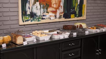 Desayuno buffet incluido todos los días