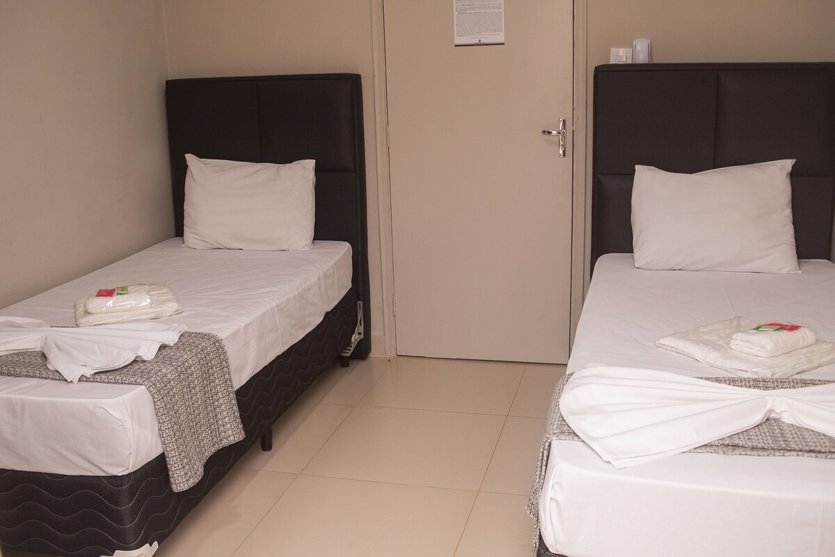 Minibar, chambres insonorisées, Wi-Fi gratuit, draps fournis