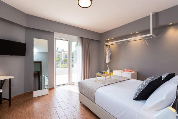 6 bedrooms, desk, iron/ironing board, free WiFi - Villa Aelia I Modern & Ideal villa for large group (Chania)