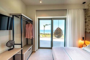 3 soveværelser, skrivebord, strygejern/strygebræt, weekendseng