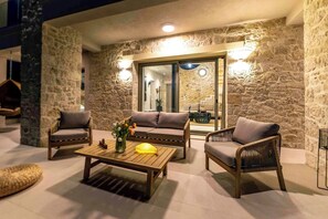 Terraza o patio