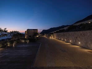 Property grounds - Villa Cielo Free* Heated pool & Stunning Seaview! (Kissamos)
