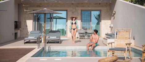 Piscine chauffée
