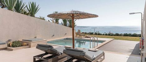 Piscine chauffée