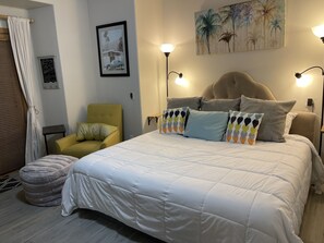 1 bedroom, desk, iron/ironing board, free WiFi
