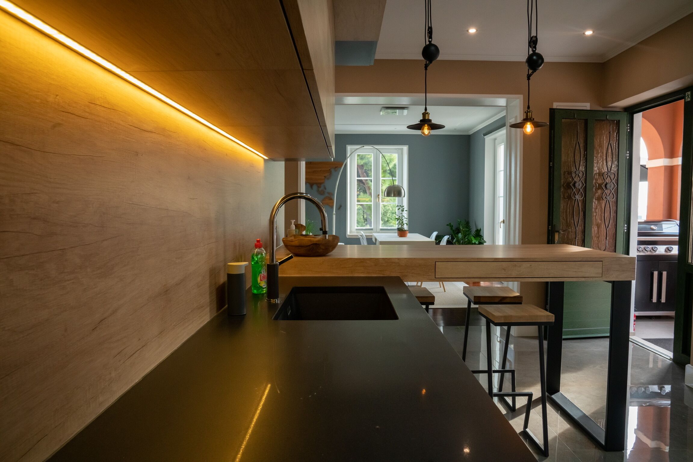 Kamar Double Eksklusif | Dapur pribadi