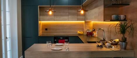 Exclusive Double Room | Private kitchen