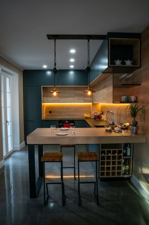 独特双人房 | 私人厨房