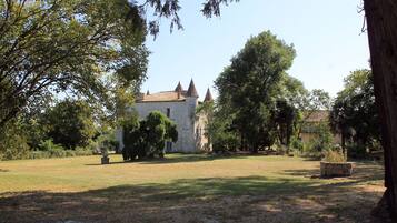 Enceinte de lâhĂ©bergement