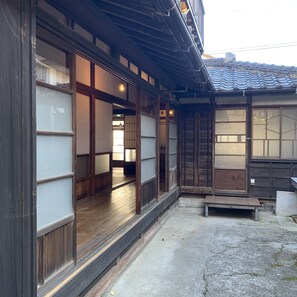 Exterior detail