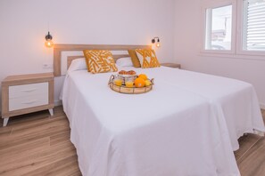 2 dormitorios, escritorio, cuna de viaje y wifi gratis