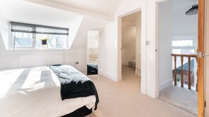 4 chambres, draps en coton égyptien, literie de qualité supérieure