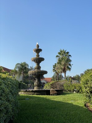 Parco della struttura