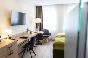 Rom – comfort | Oppholdsområde | LED-TV