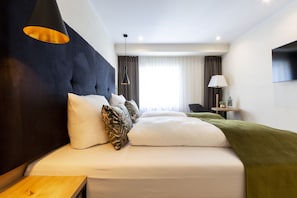 1 habitación y ropa de cama hipoalergénica