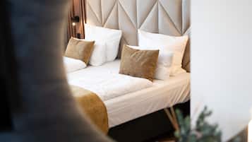 Superior Room | Hypo-allergenic bedding, in-room safe, individually furnished, desk