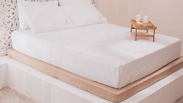 1 Schlafzimmer, Reisekinderbett, kostenloses WLAN, Bettwäsche