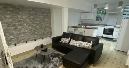 LE COIN D ARMANTINE F3 REFAIT A NEUF AVEC PETIT JARDIN