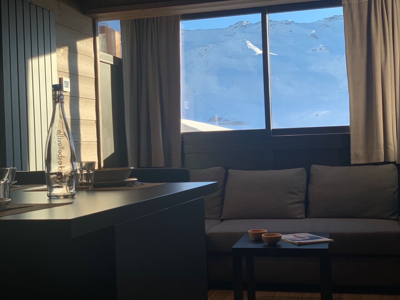 Val Thorens, South-facing Apartment, Hyper Center, Ski-in Ski-out - Val Thorens