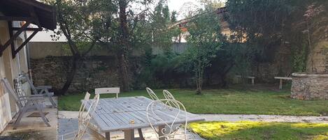 Restauration en plein air