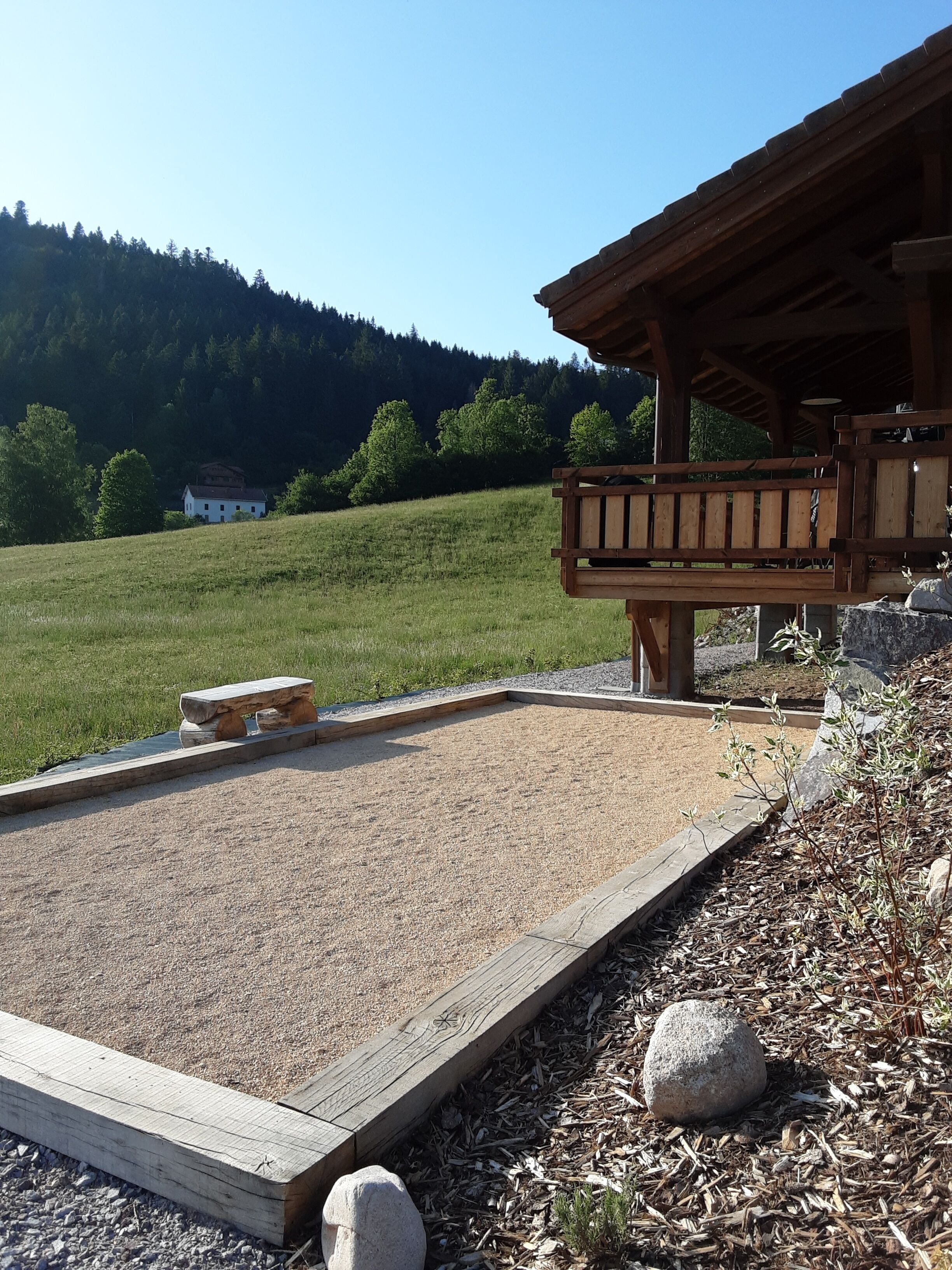 terrain de pétanque 