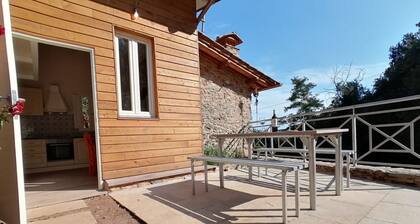 Casa Mucca Carlina, pool and sauna