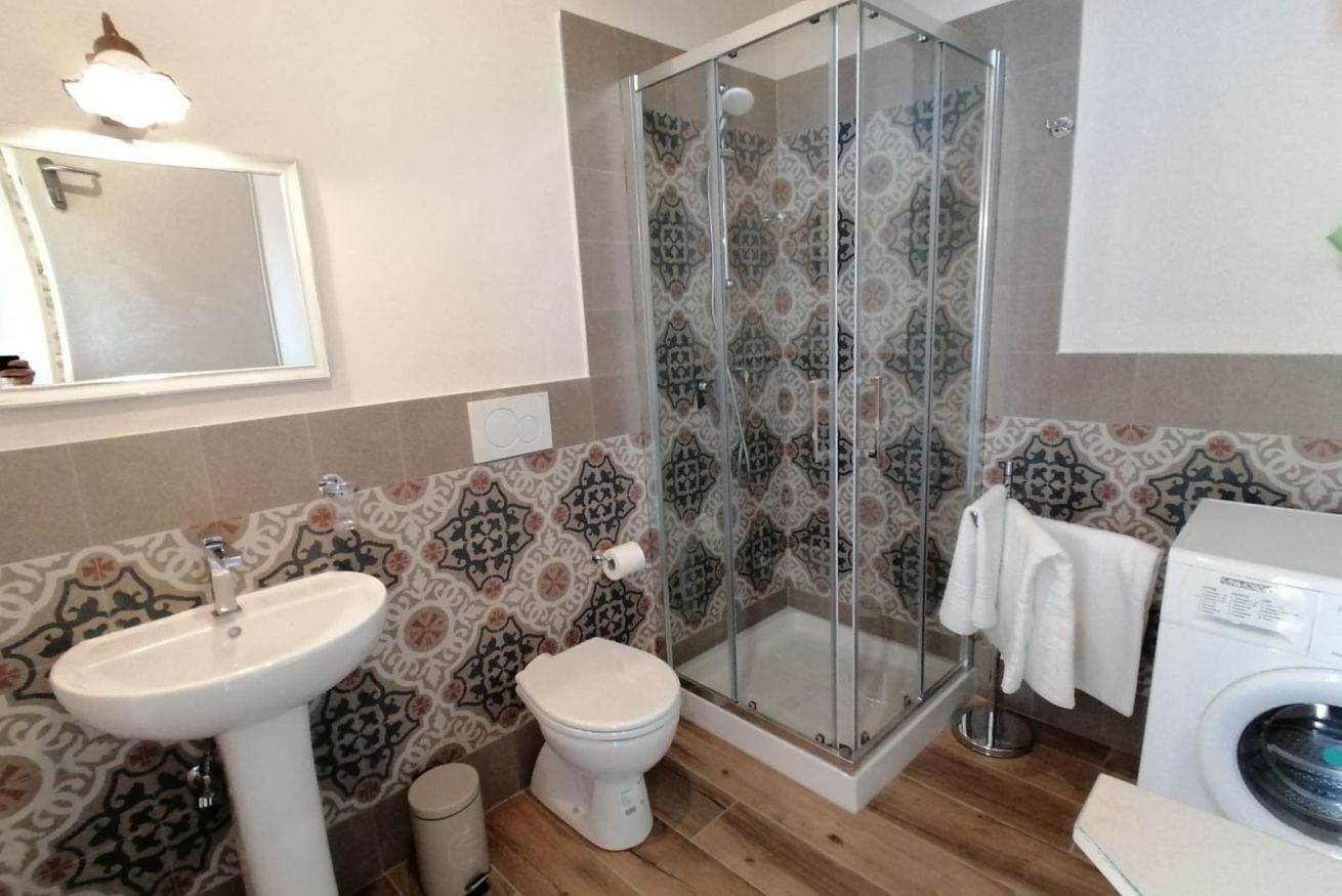 Doccia, asciugacapelli, bidet, asciugamani