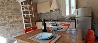 Casa Mucca Carlina, pool and sauna