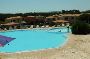Piscina a l'aire lliure 