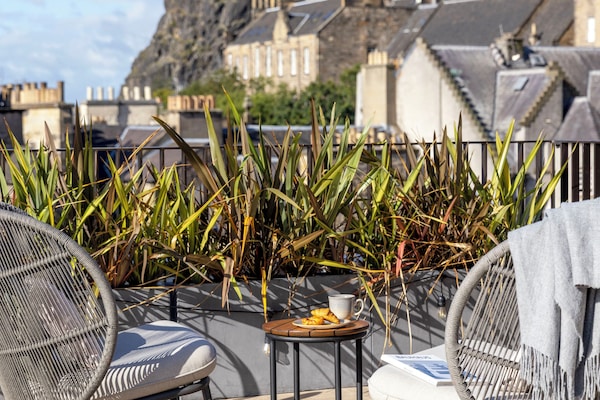 Terraza en la azotea