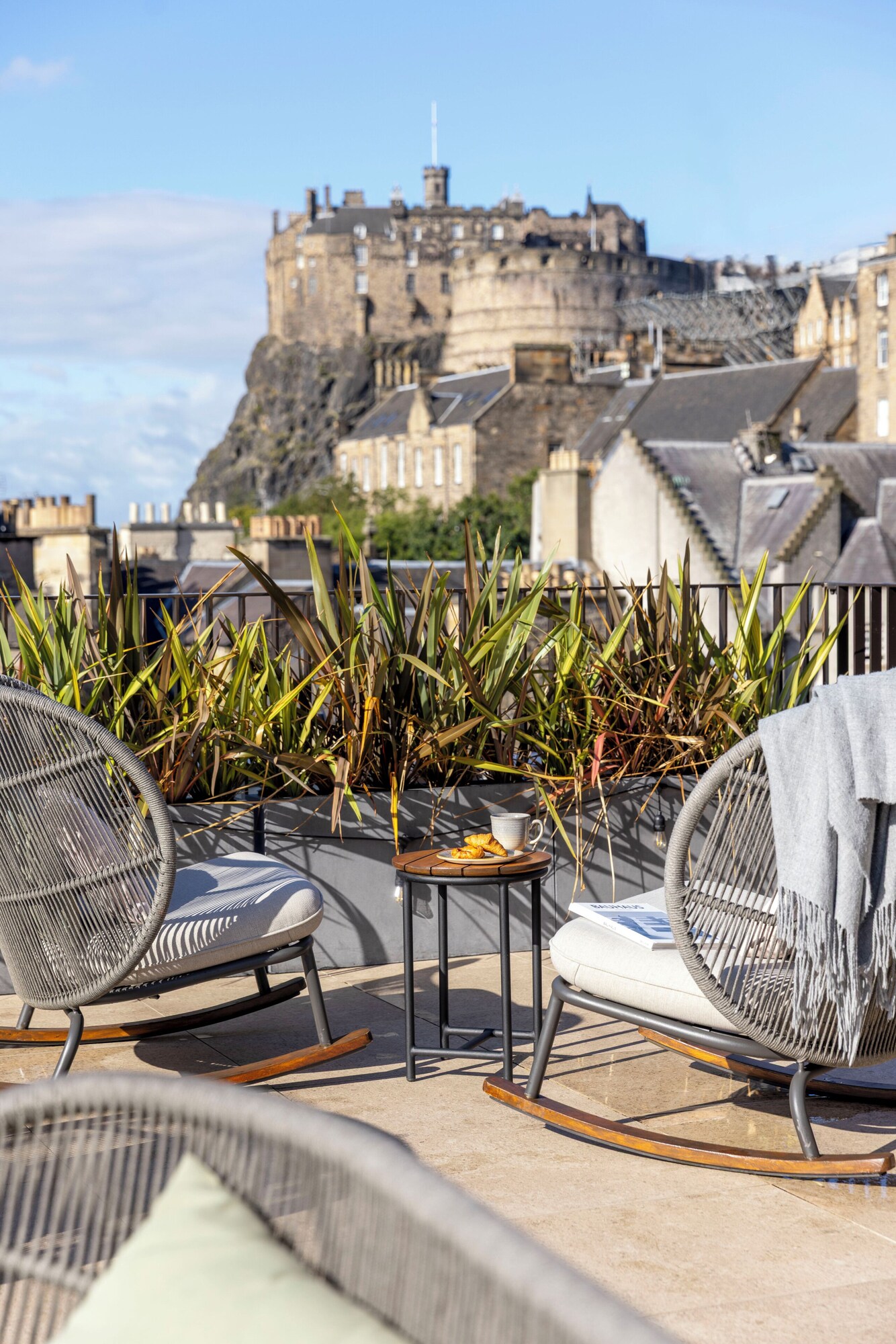 Rooftop terrace