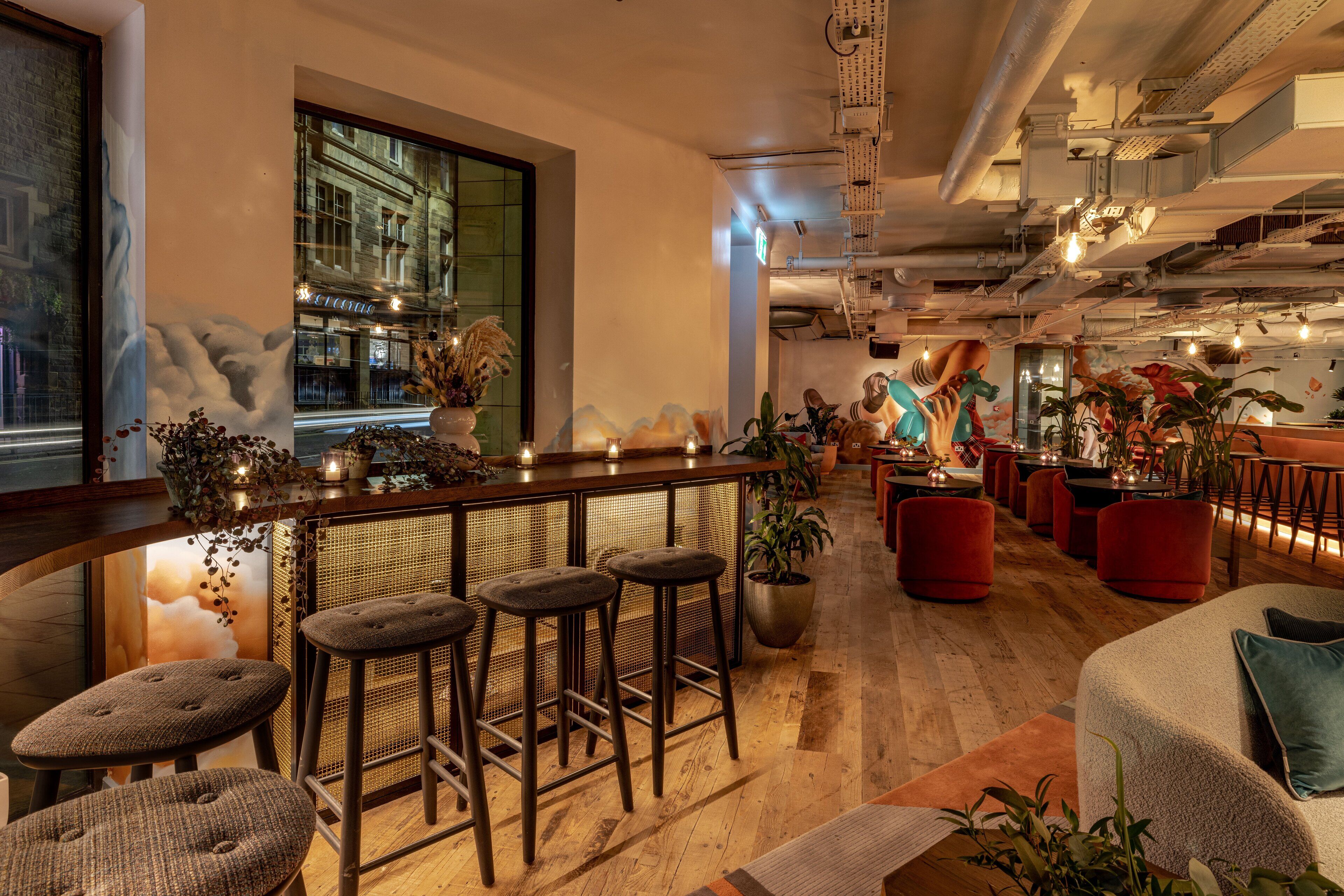 2 间餐厅，供应早餐