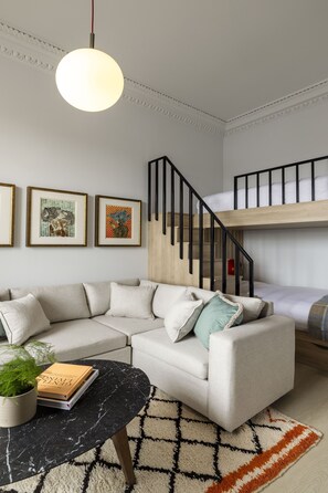 Suite Familiale, plusieurs lits