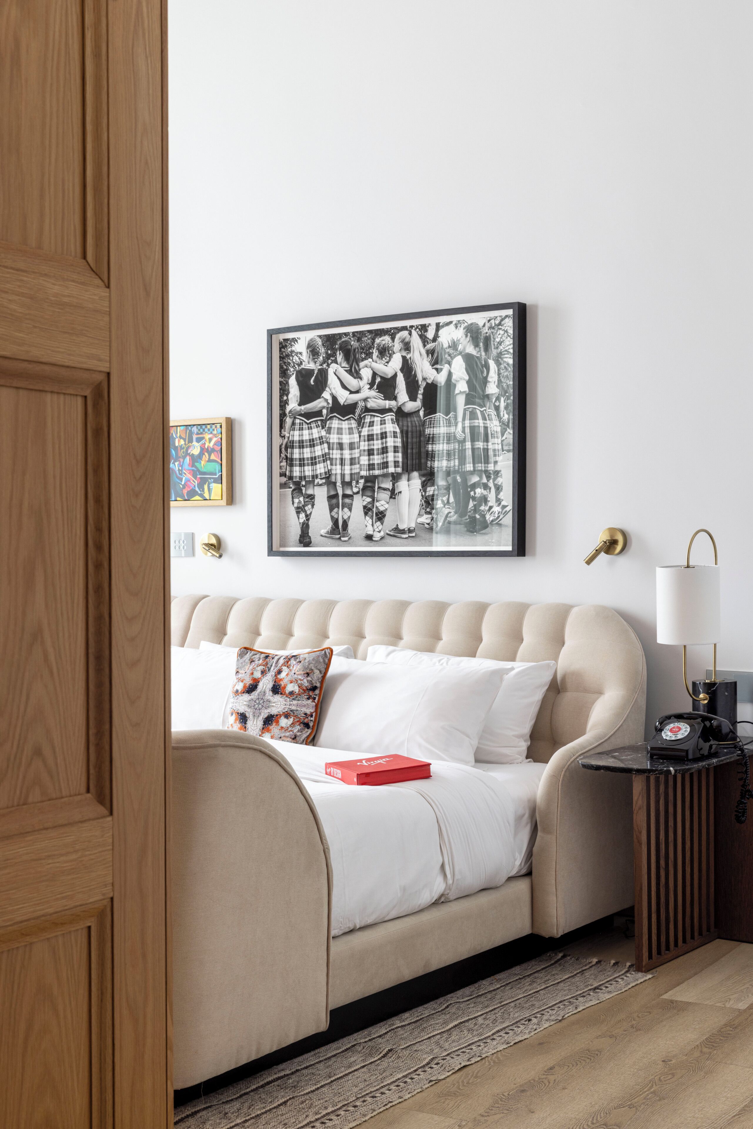 Junior Suite (Grand Chamber) | Hypo-allergenic bedding, in-room safe, desk, blackout drapes