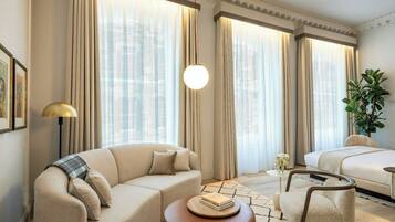 Grand Chamber Junior Suite | Chauffage