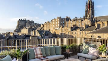 Terrasse sur le toit