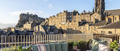 Terrasse sur le toit