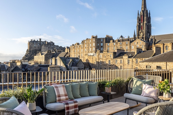 Dachterrasse