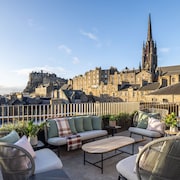 1979年冬夕暮れエディンバラNewTownからOldTownを望む 1979年冬夕暮れエディンバラNewTownからOldTownを望む Edinburgh