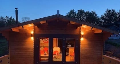 Longwood Lodges (Luxury Log Cabin with hot tub)
