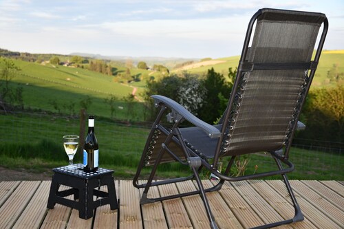 Longwood Lodges (Luxury Log Cabin with hot tub)