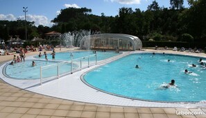 Außenpool, beheizter Pool