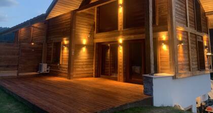 Mountain chalet