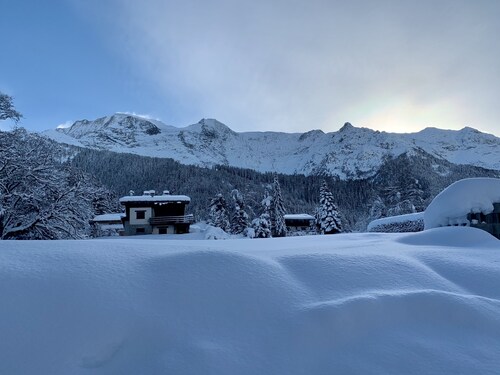 Chalet à la montagne