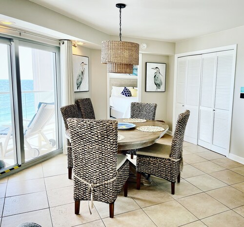 Regency Towers 703 West Tower  large balcony- It’s Time to Book your Vacation!